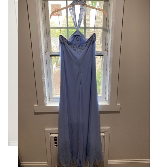 Badgley Mischka Periwinkle Gown - Picture 10 of 10